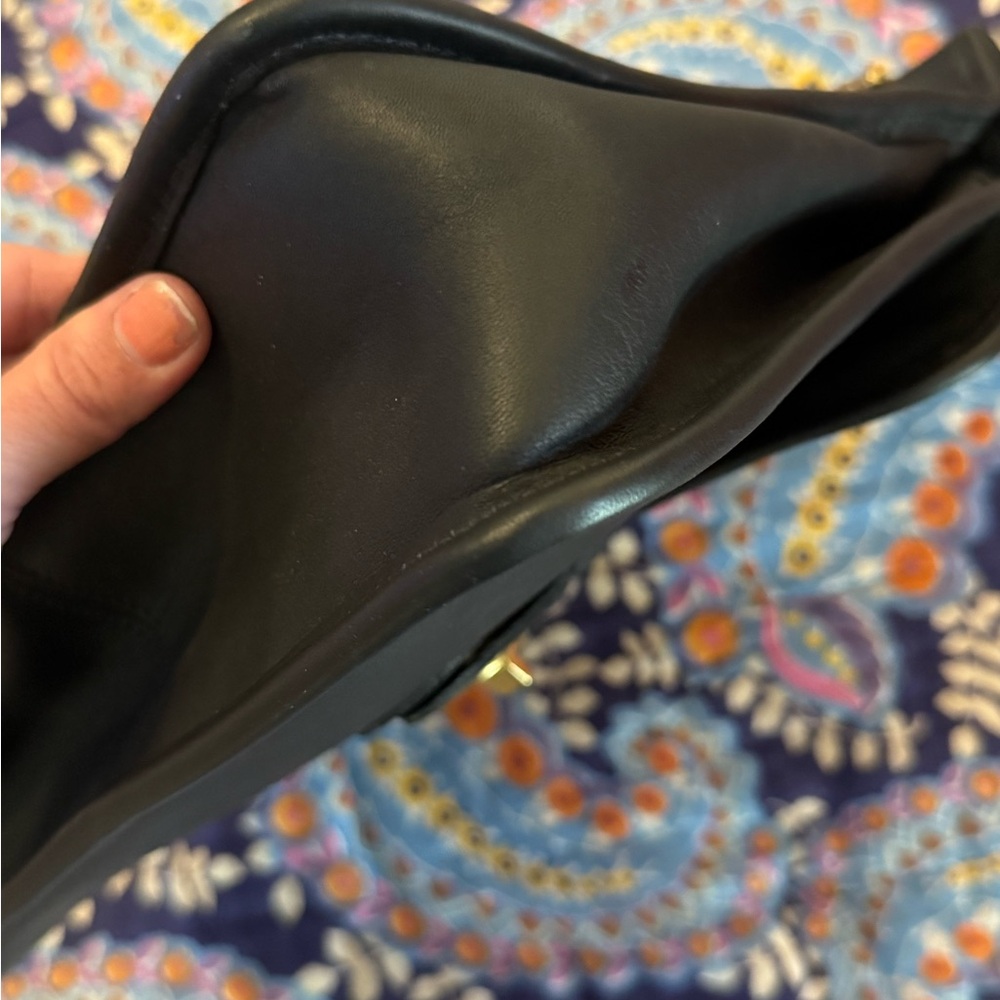 Coach Black Leather Satchel - Picture 7 of 16